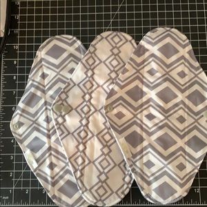 Bamboo Charcoal Menstrual pads